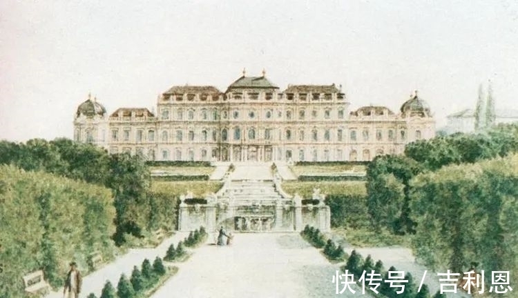 维也纳国家歌剧院#“艺术青年”阿道夫的18幅画