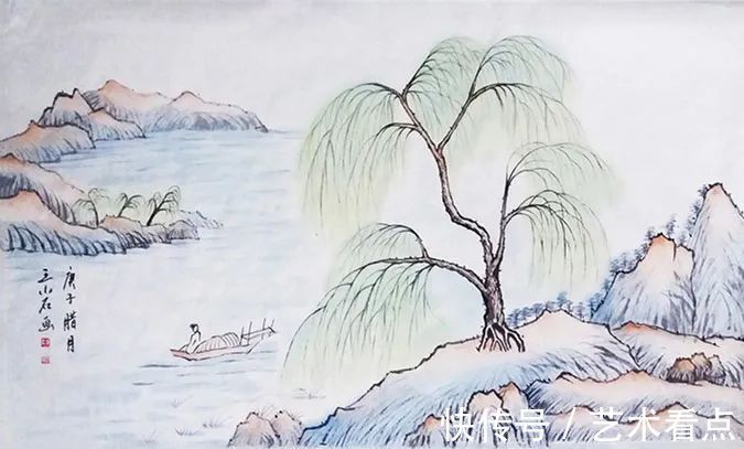 书法报@王霜安 | 福虎迎春·丹青贺岁——全国优秀书画名家作品展