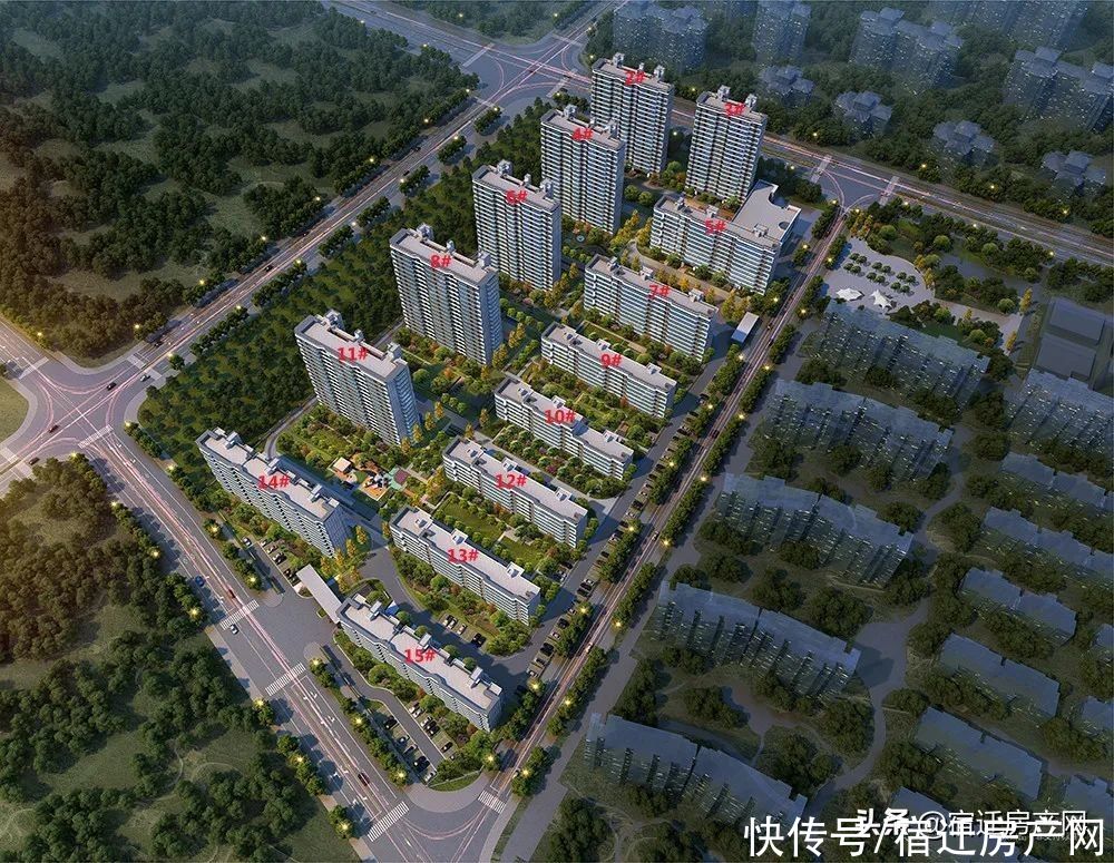 备案|破2W！苏宿园区地王盘备案价价公示