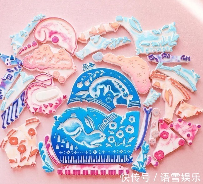 梦幻#她用橡皮制作出梦幻般的童话世界,精细的雕工堪比电脑绘制