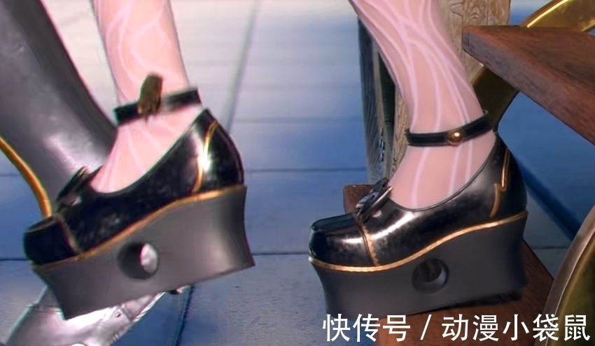 丹王古河!斗破苍穹:小公主夭月登场,小萝莉穿白丝很有味道,却遭萧炎打脸