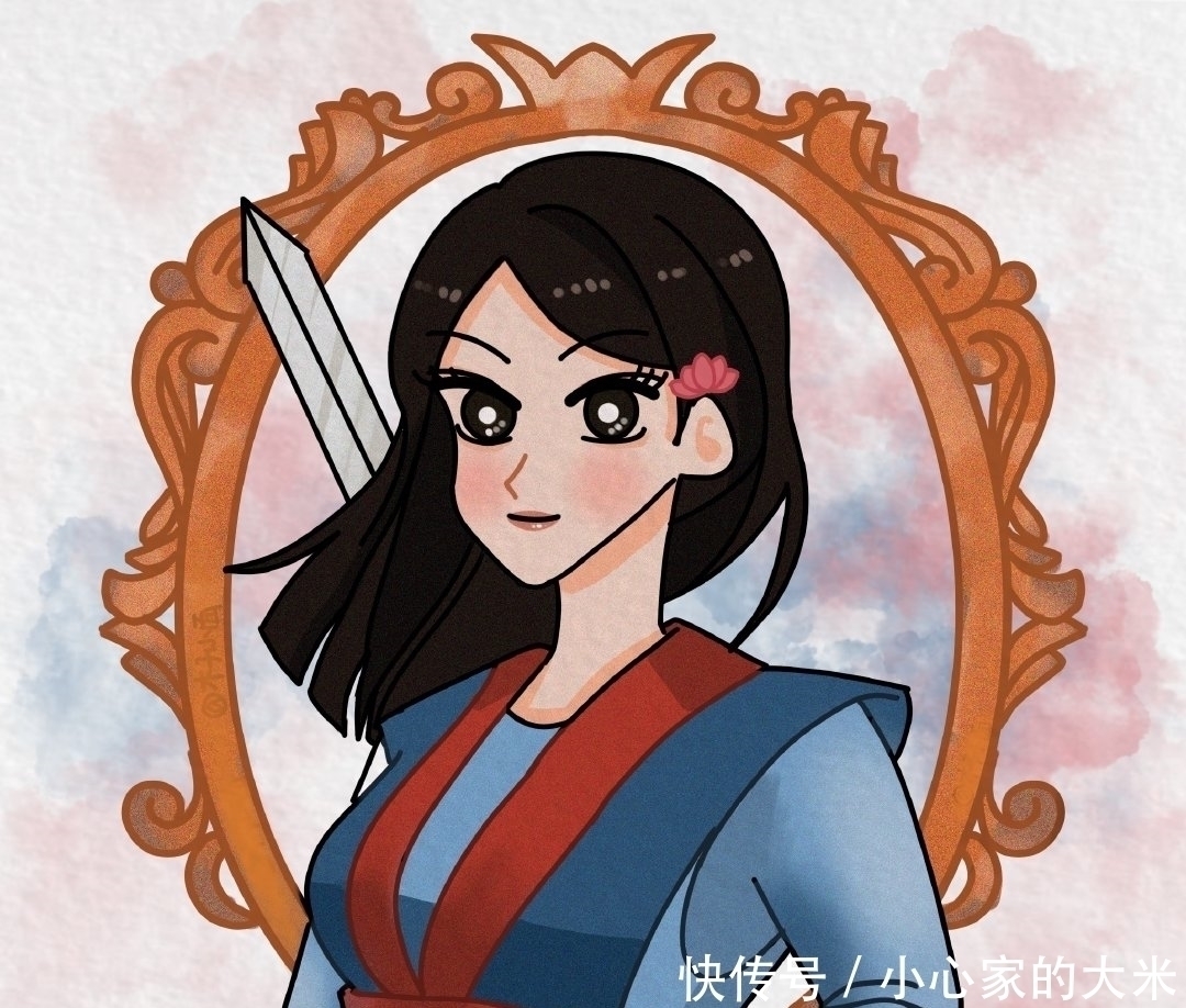 小新|蜡笔小新版迪士尼公主,见证颜值的时候到了,小新最喜欢谁呢?