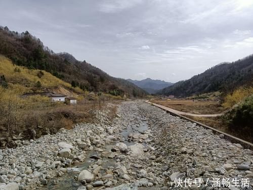 古道|探寻秦岭深处三市县交界处村子，没有几户人家，却曾是古道重镇