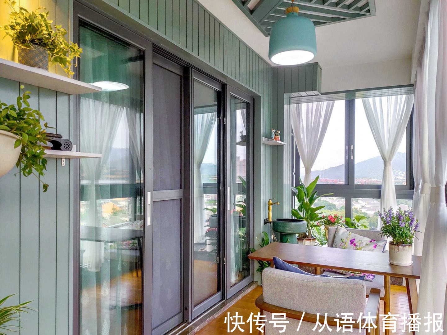 实用性|等我有了房,阳台才不要晾衣杆,学学别人家的阳台设计才实用