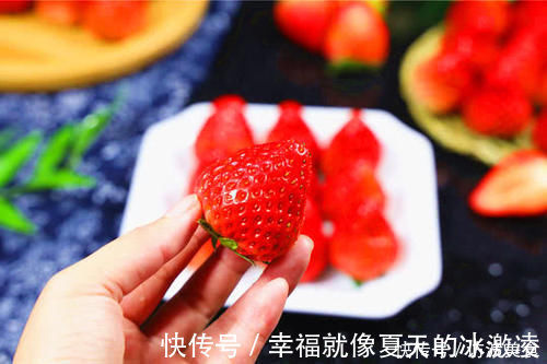 妙招|清水洗草莓,比没洗还脏,教您2个小妙招,虫卵和污垢自动溜出来