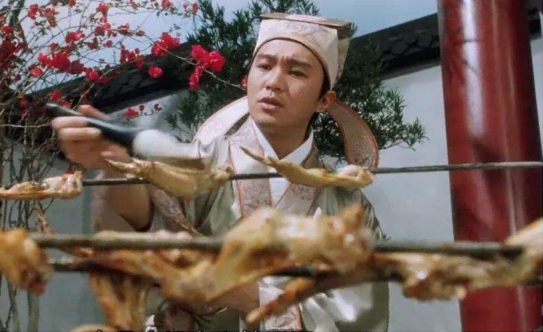 诗仙李白#唐伯虎出绝对,上联:家穷人丑,一米四九,下联堪称经典