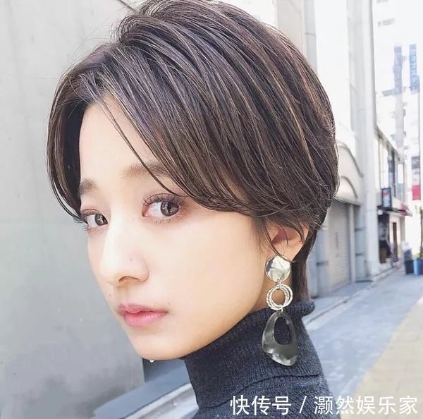 头型|日本女生都在剪的短鲍伯发型,矫正头型又小脸