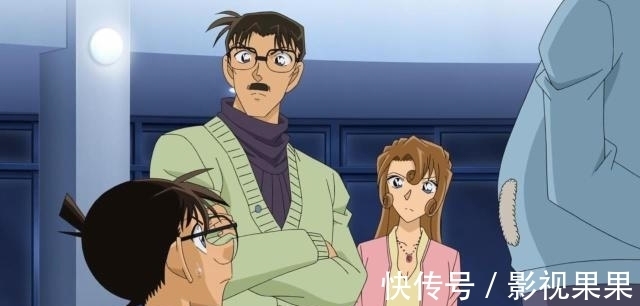 新一|《名侦探柯南》中,新一老爸工藤优作的小秘密大公开,你知道几个