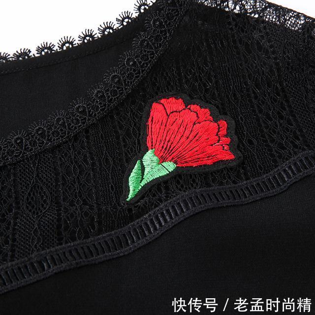 雪纺连衣裙|六月就这么穿,裙子是很好的陪衬单品