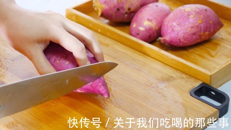 红薯|不用炉不用灶，在家烤红薯只要1个“锅”，个个软糯，糖汁四溢