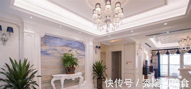 客厅|老婆装修245平新房,进门就被迷住了,客厅真心漂亮,晒晒!