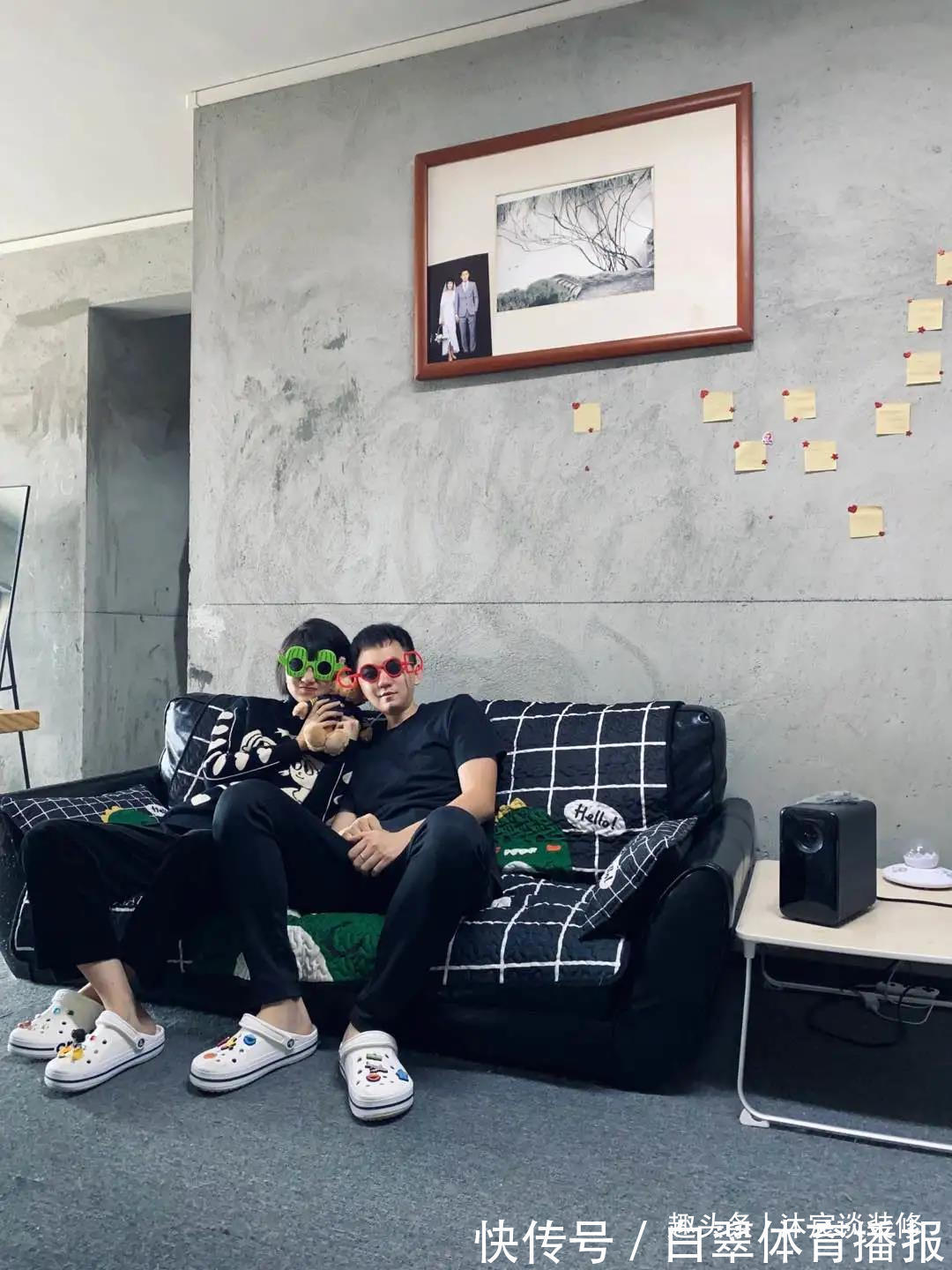 扫地机器人|没钱装修,直接住进毛坯房里,这对夫妻的“原始生活”却意外走红