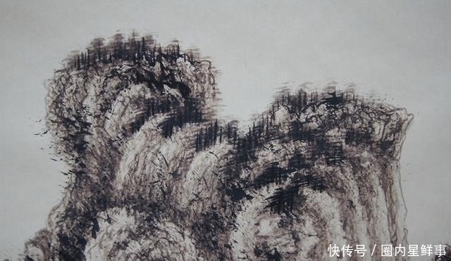 名画&墨之溅笔也以灵,笔之运墨也以神,墨非蒙养不灵!