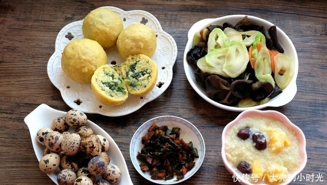早餐自己做,8天不重样,家常做法,营养健康,朋友表示很羡慕
