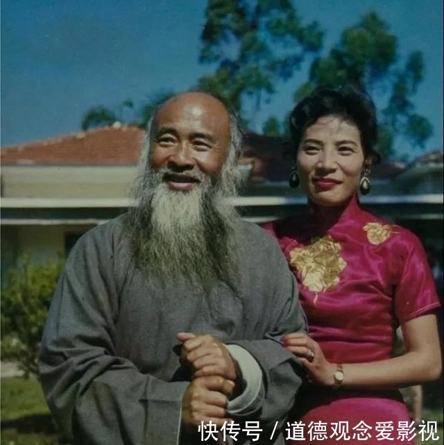 徐雯波|张大千教12岁女生画画,18岁时娶了她,送她的画如今拍卖4377万