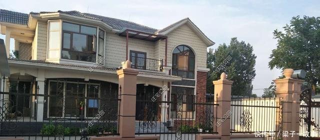 布局|实拍10省农村别墅,第4套、第7套经典又耐看,建第3套18万就够了