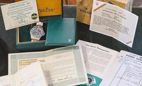 古董劳力士有没有收藏价值，现在市场价位是多少？