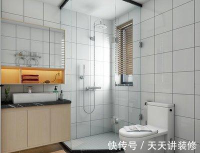 浴室|卫生间装修6条小经验,被坑过的都懂,条条戳肉疼