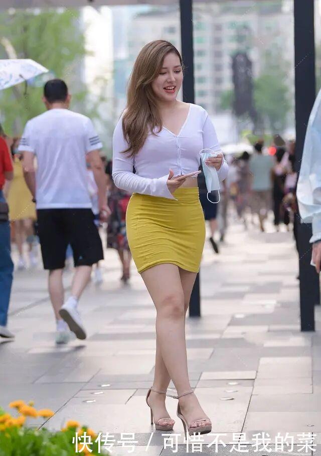 位美女|“胯骨大”的女性,穿衣搭配要谨慎,一不小心穿出五大三粗!