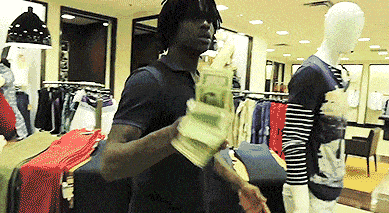 |搞笑GIF:这位哥们厉害了,摔倒了还能跑这么快