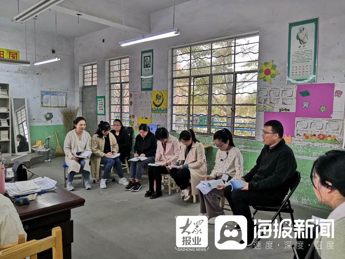 青年教师|郯城县高峰头镇中心小学开展青年教师公开课活动