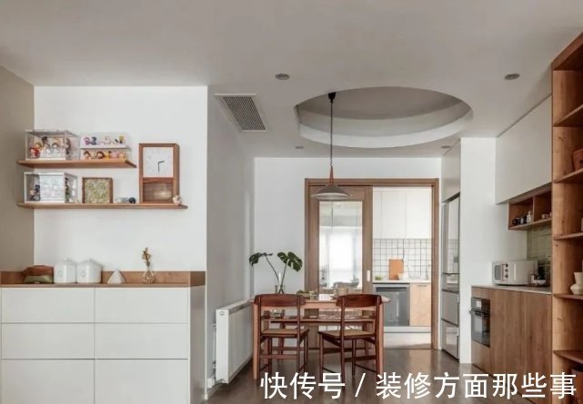 异形|141㎡二手房改造,这样如秋般温暖的家,太舒适了