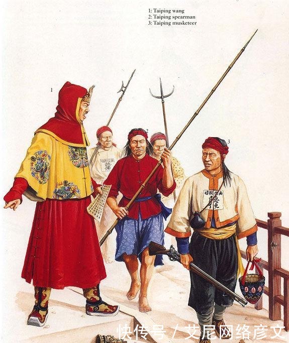 五虎上将|太平军五虎上将之一,凭借一己之力,几乎为太平天国运动续命!