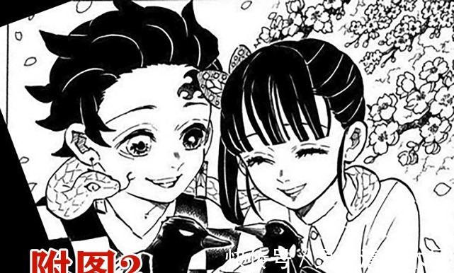 子孙|鬼灭之刃附录，祢豆子有4个子孙，水柱的后代现身，义勇的CP是谁