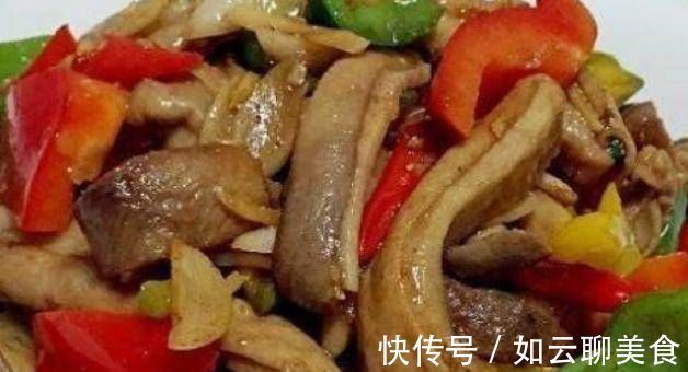 步骤|在炒猪肚，按照这三个步骤来清理猪肚，又脆又嫩又好吃