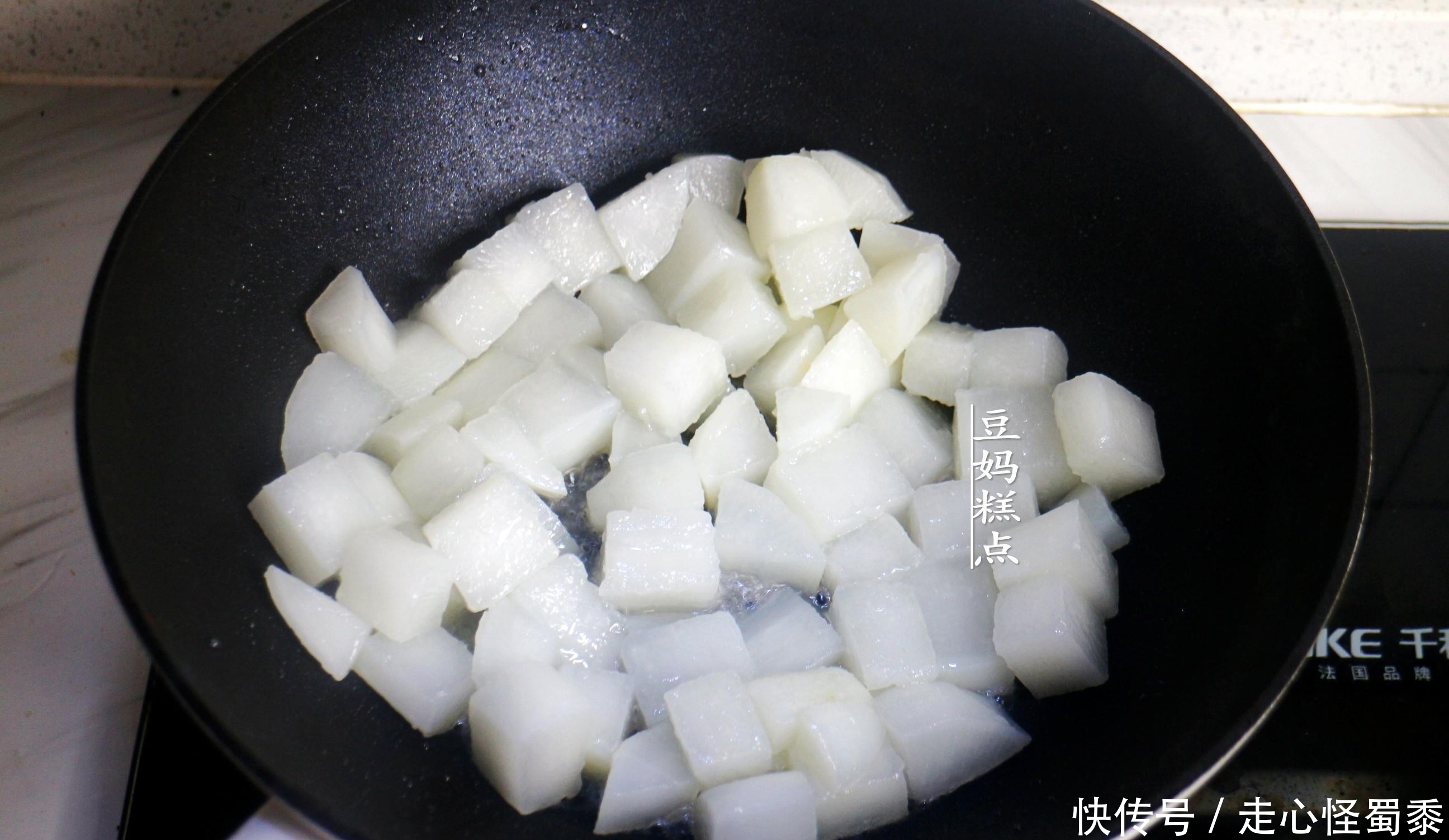 萝卜|素菜馆里的招牌菜,红烧萝卜,这做法比肉可香多了