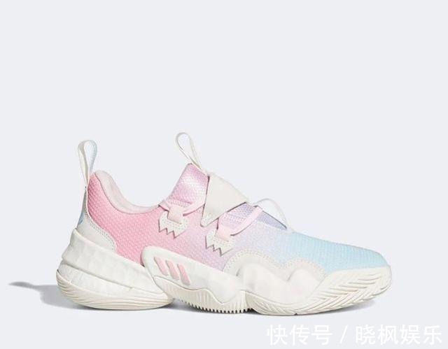 国产品牌 阿迪签名鞋首发“棉花糖”配色,耐克阿迪也开始抄袭国产品牌了!