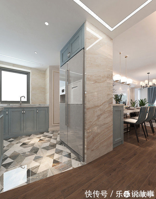 轻奢风|看了她家的轻奢风装修，羡慕了，全屋低调、内敛又不失高贵和奢华