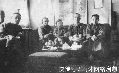 合影|林徽因与金岳霖的10张合影 第一张很多人没看过