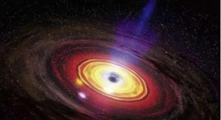 真奇怪！超大质量黑洞附近居然有行星，它们是如何形成的？