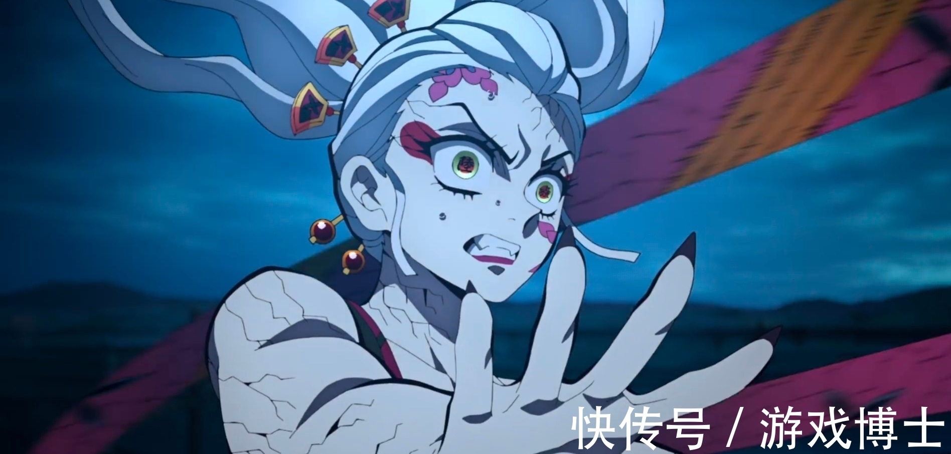 妓夫太郎|鬼灭之刃：炭治郎因为愤怒而爆发，差点单杀堕姬？