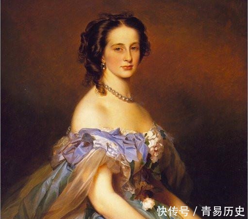 画家|德国宫廷画家,弗朗兹·克萨韦尔·温特哈尔特,人物油画作品欣赏