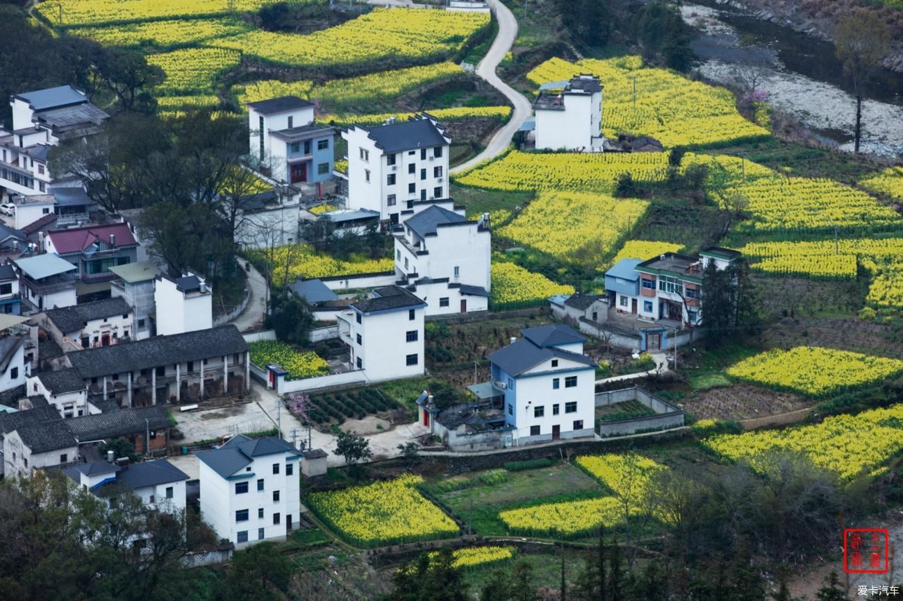 福满|春盈歙县繁荣地福满徽州浪漫天春天自驾徽州之旅