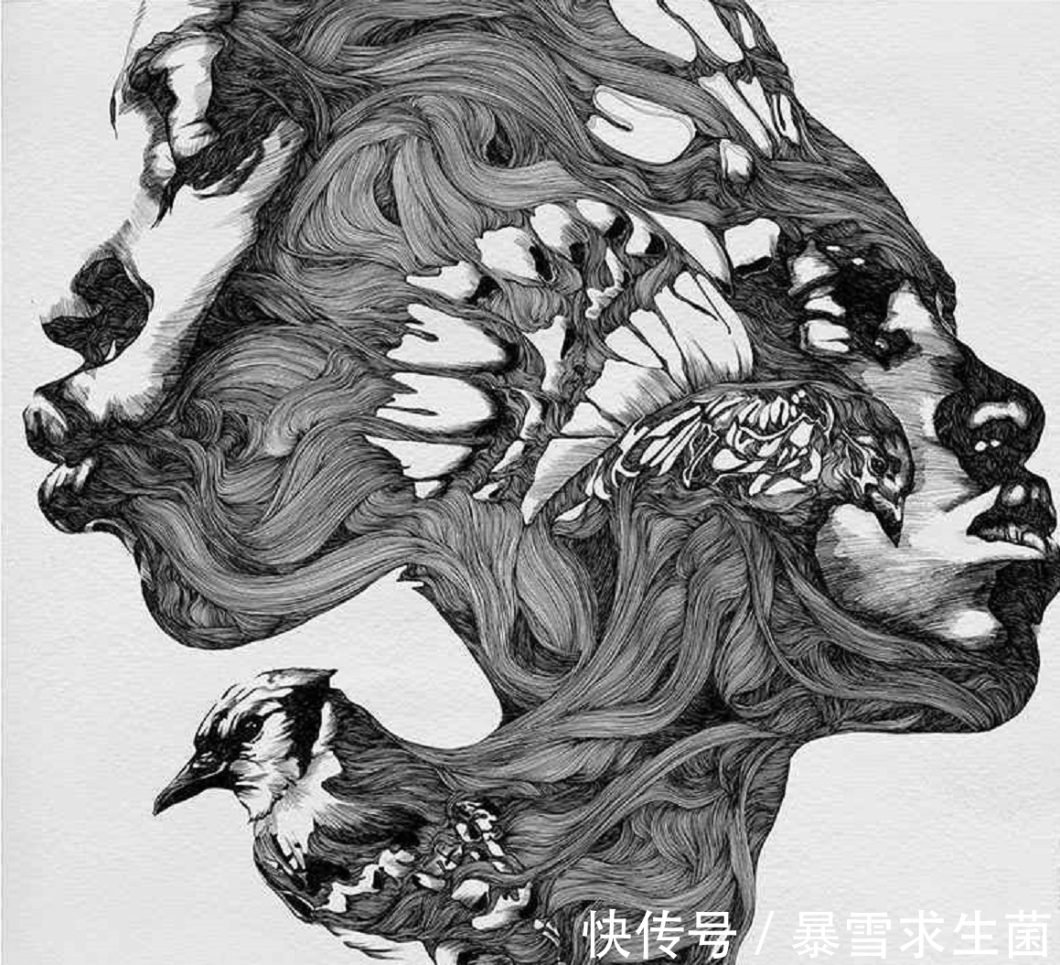 加布里埃尔#从女性的美貌和性感的身体中迸发出无尽的灵感——插画大师莫雷诺