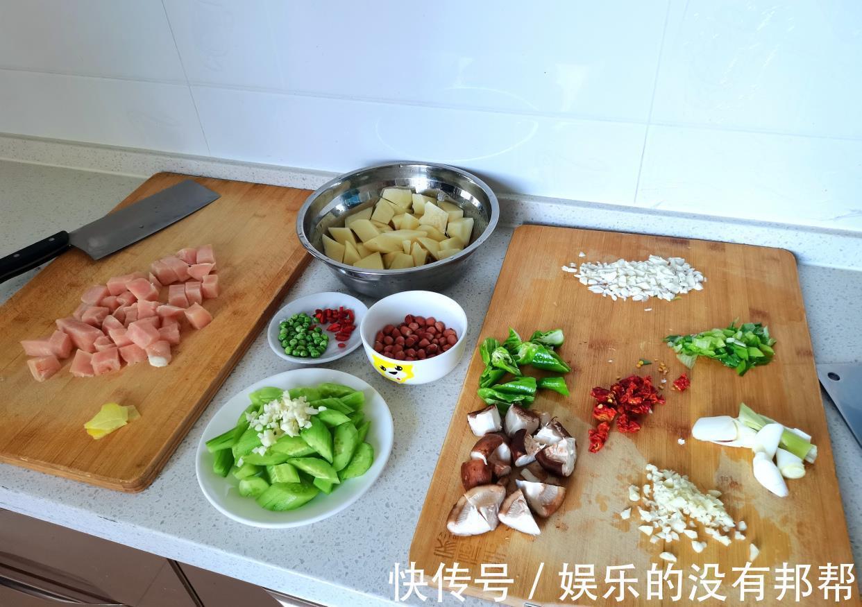 有滋有味|两人晚餐:一荤一素一汤一米饭,平凡的生活也有滋有味