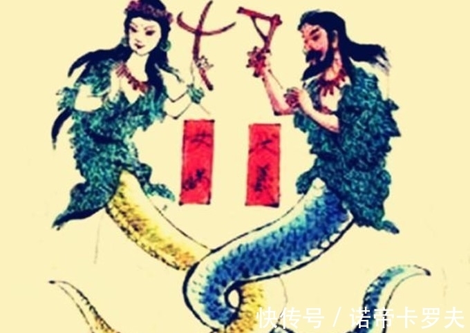 女娲蛇躯#伏羲女娲是否真实存在?深度解析《山海经》,发现其中秘密!