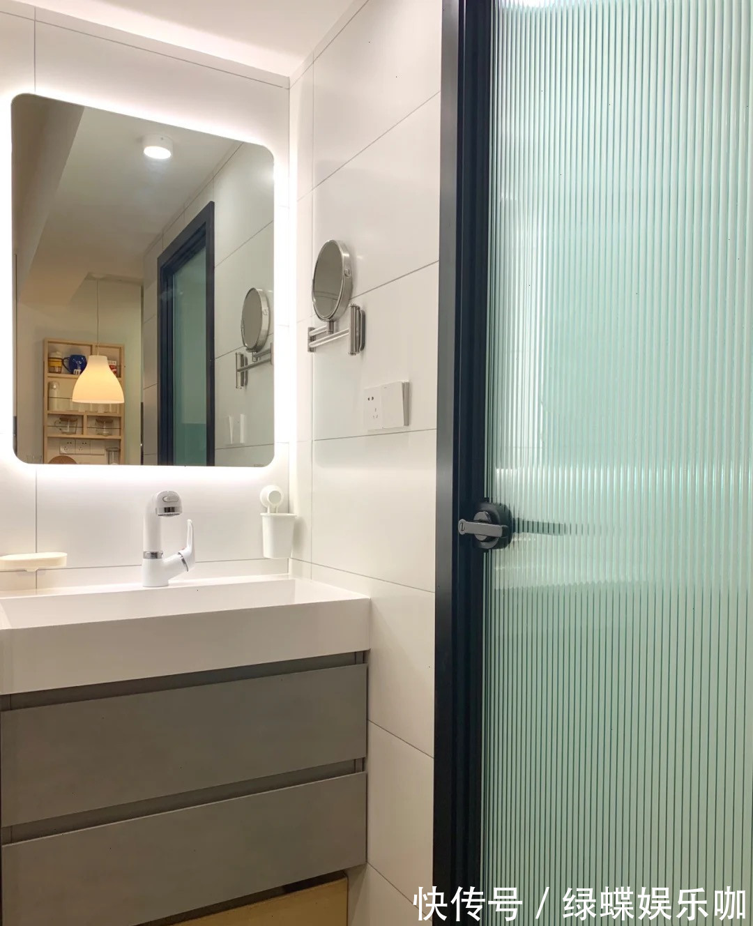 收纳|看了她家69平米的新房,真想住进去,面积不大,却格外舒适实用