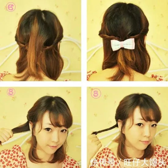 美发棒|教女朋友扎100种头发,非常漂亮,男女可学