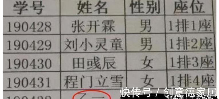名字|“连名带姓共2笔”，小学生因名字太简单火了，浓缩的都是精华