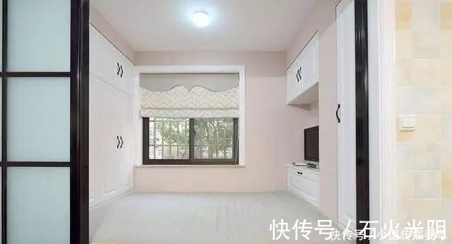 柜子|朋友的新房装修太漂亮了,一屋7个地方装上柜子,漂亮又实用!