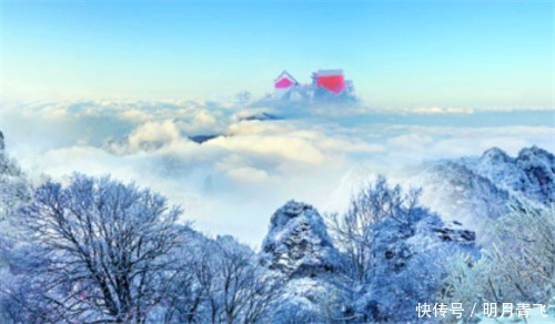 武当山上的“世外高人”平时在道观修行,天下大乱时他们才出山