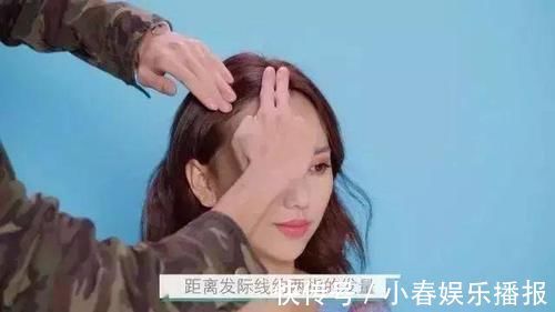 中长发|简单的公主头编发教程,女生通用的两款发型!