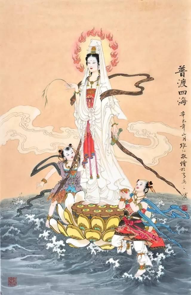  项维仁|项维仁 - 绝美工笔仕女图