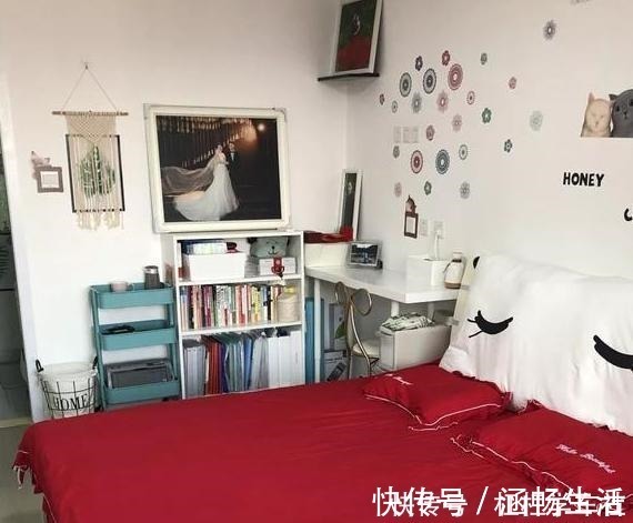 客厅|老公买下50㎡小户型,花18万装修,双卧室都喜欢,就是没客厅!