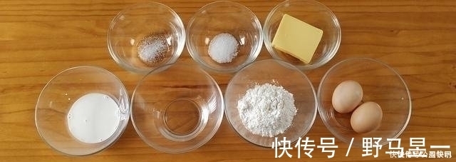 面团|一口下去就爆浆的卡士达酥皮泡芙，大气孔不塌陷的秘密都在这