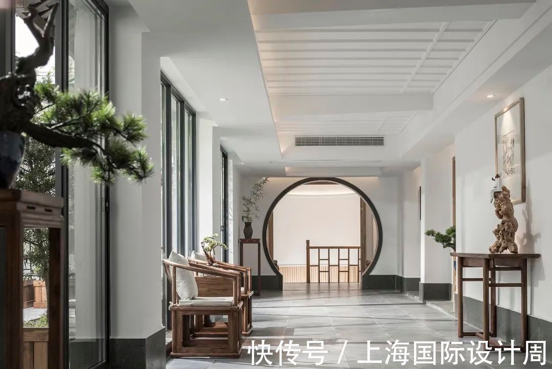 江流宛!無有堂空间设计:一方庭院,乃牵系东方雅境情怀/凤林城市民宿